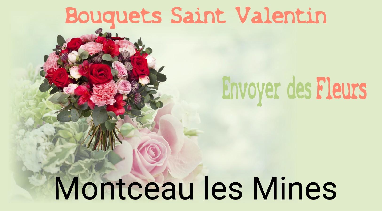 Roses de Saint-Valentin livrées à Montceau-les-Mines