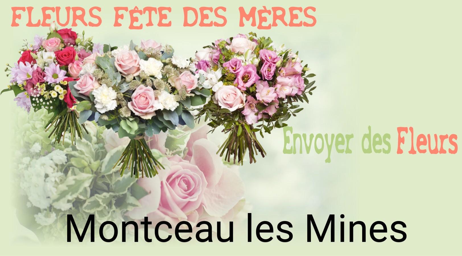 Bouquet de Fête des Mères livré à Montceau-les-Mines