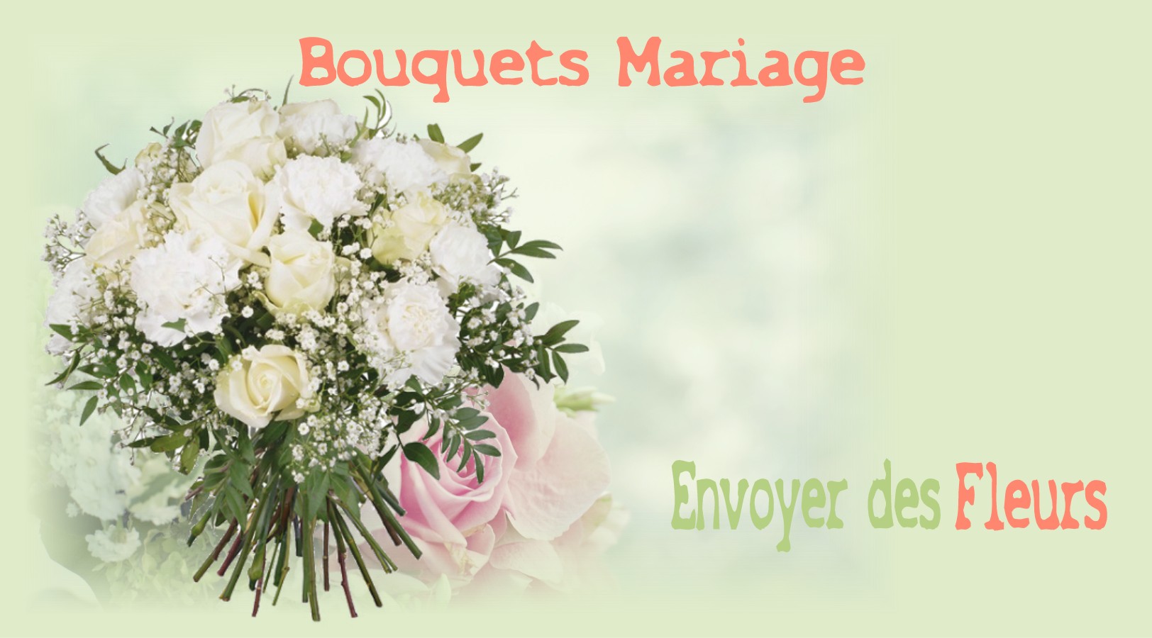Bouquet de mariage à faire livrer à Montceau-les-Mines